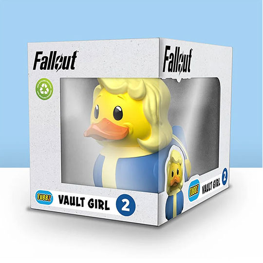 Fallout Tubbz BOXED Vault Girl 
