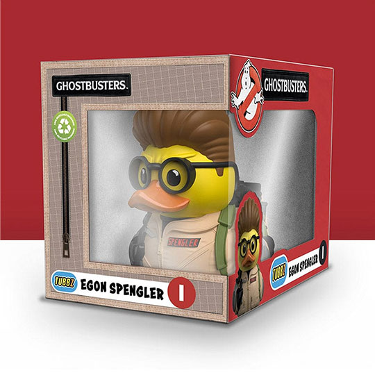 Ghostbusters Tubbz BOXED Egon Spengler 