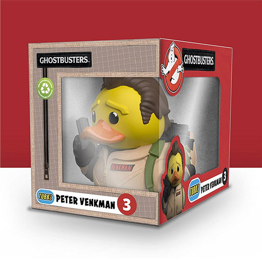 Ghostbusters Tubbz BOXED Peter Venkman 