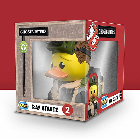 Ghostbusters Tubbz BOXED Ray Stantz 