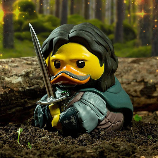 LOTR Tubbz BOXED Aragorn 