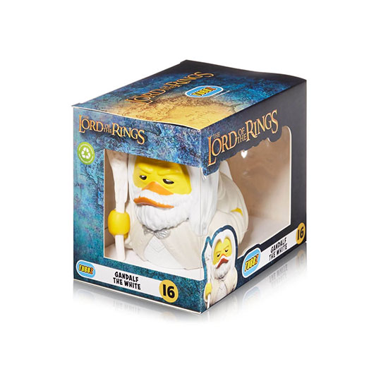 LOTR Tubbz BOXED Gandalf the White 