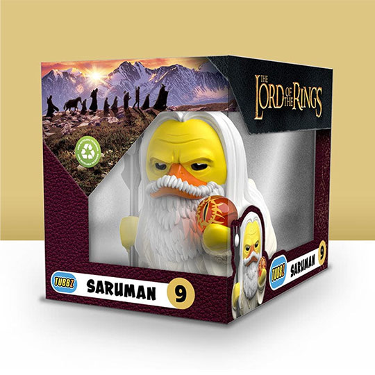 LOTR Tubbz BOXED Saruman 