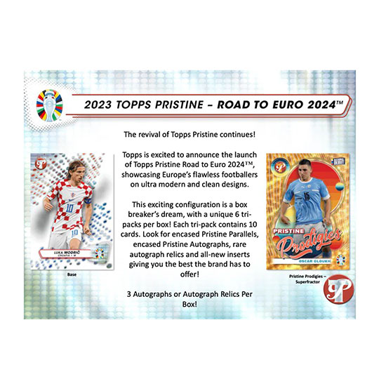 Topps Pristine UEFA Road to Euro 2024