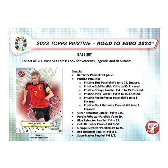 Topps Pristine UEFA Road to Euro 2024