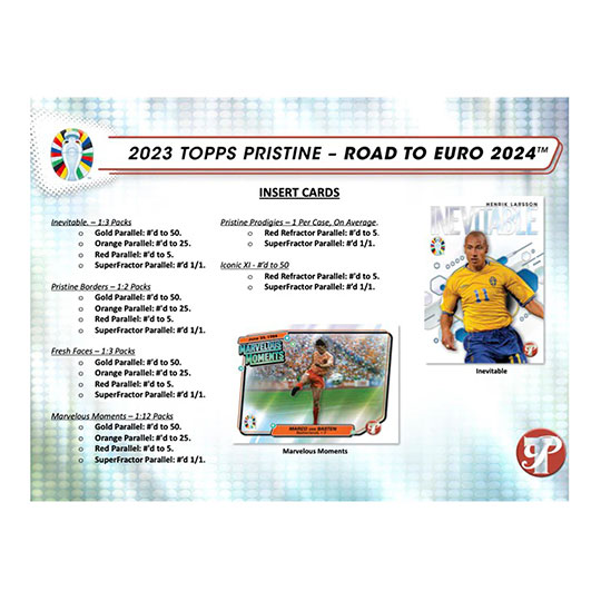Topps Pristine UEFA Road to Euro 2024