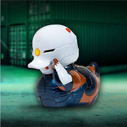 MGS Tubbz BOXED Gray Fox 