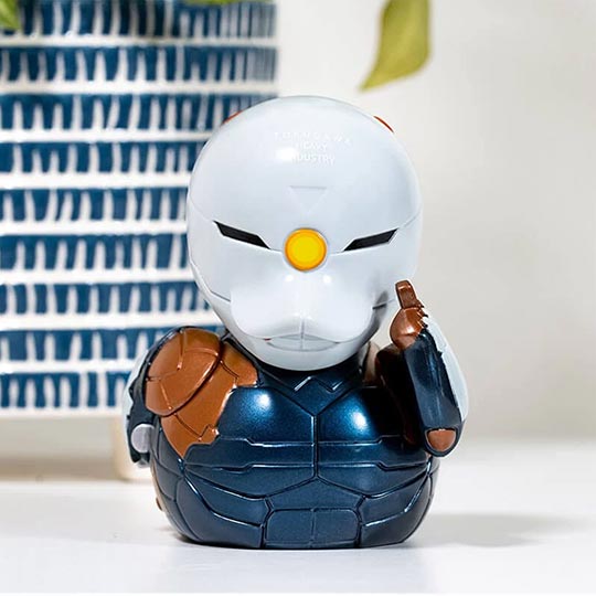 MGS Tubbz BOXED Gray Fox 