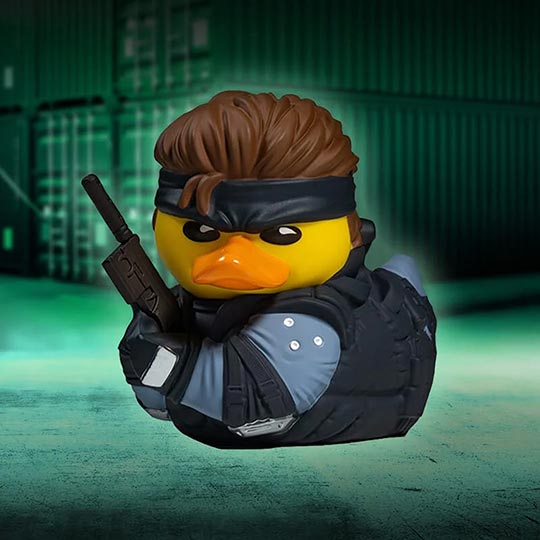 MGS Tubbz BOXED Solid Snake 