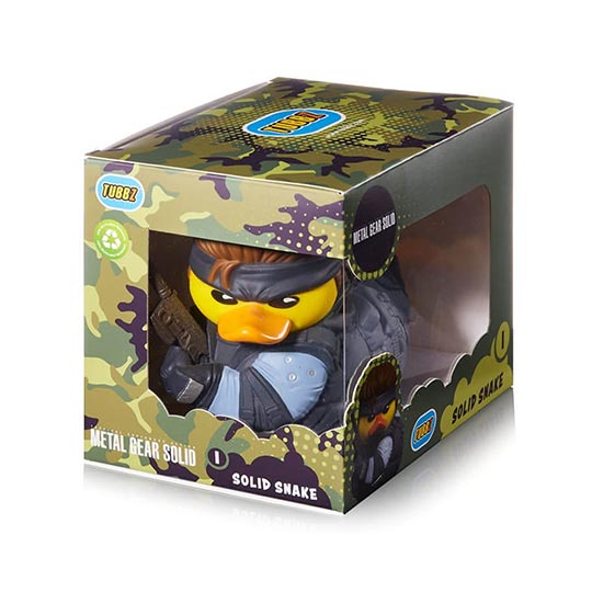 MGS Tubbz BOXED Solid Snake 
