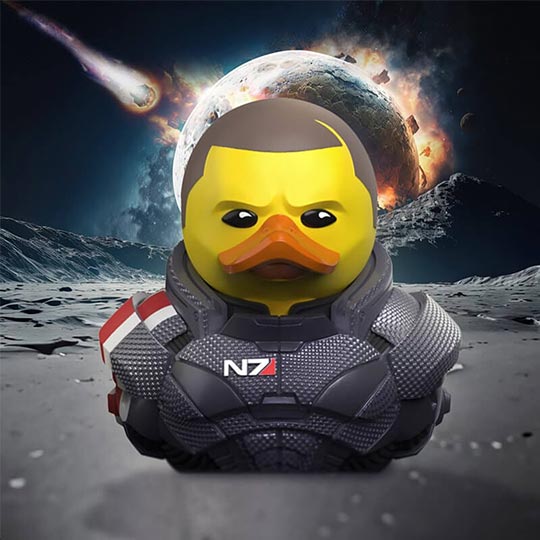 Mass Effect Tubbz LTD ED Commander Shepard 