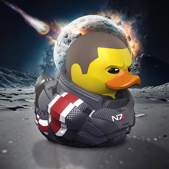 Mass Effect Tubbz LTD ED Commander Shepard 