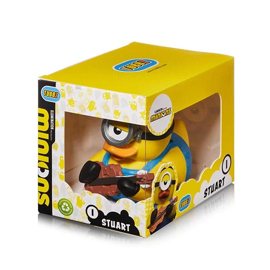 Minions Tubbz BOXED Stuart 