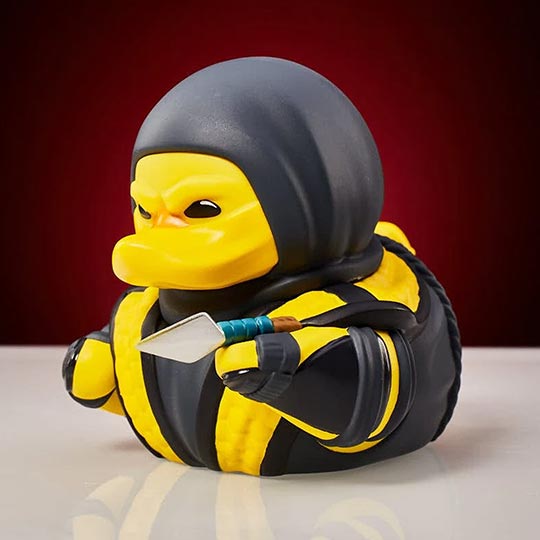 Mortal Kombat Tubbz STD ED Scorpion 