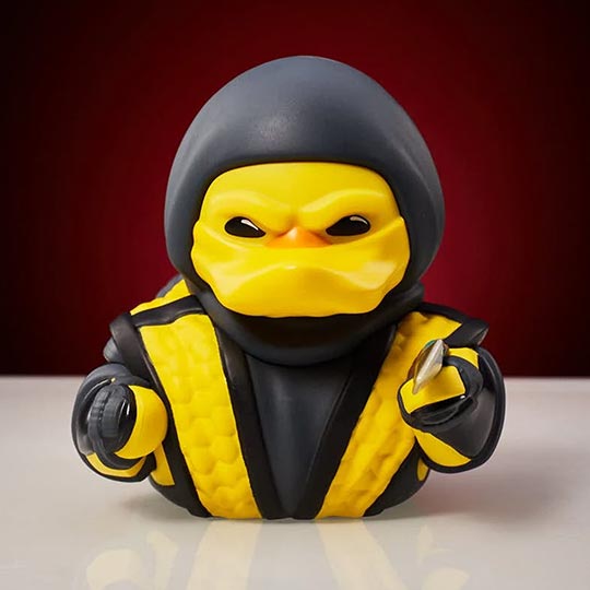 Mortal Kombat Tubbz STD ED Scorpion 