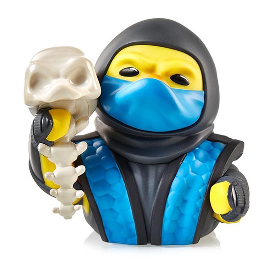Mortal Kombat Tubbz STD ED Sub Zero 