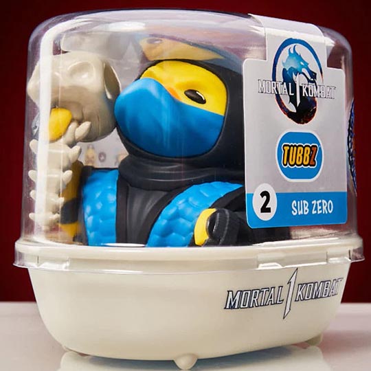 Mortal Kombat Tubbz STD ED Sub Zero 