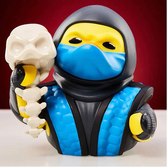 Mortal Kombat Tubbz STD ED Sub Zero 