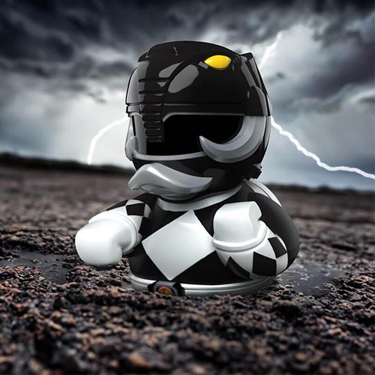 Power Rangers Tubbz LTD ED Black Ranger 