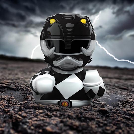 Power Rangers Tubbz LTD ED Black Ranger 