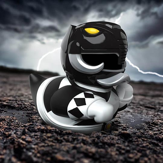 Power Rangers Tubbz LTD ED Black Ranger 