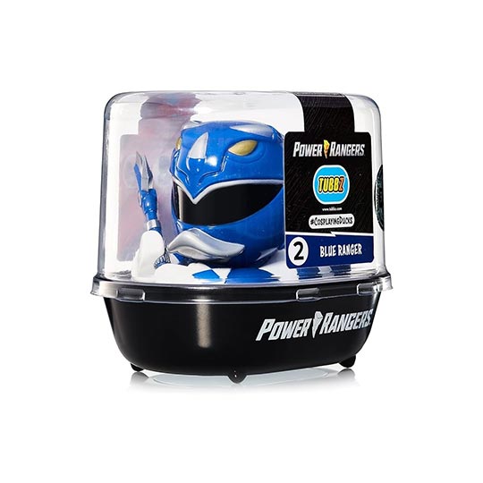 Power Rangers Tubbz LTD ED Blue Ranger 