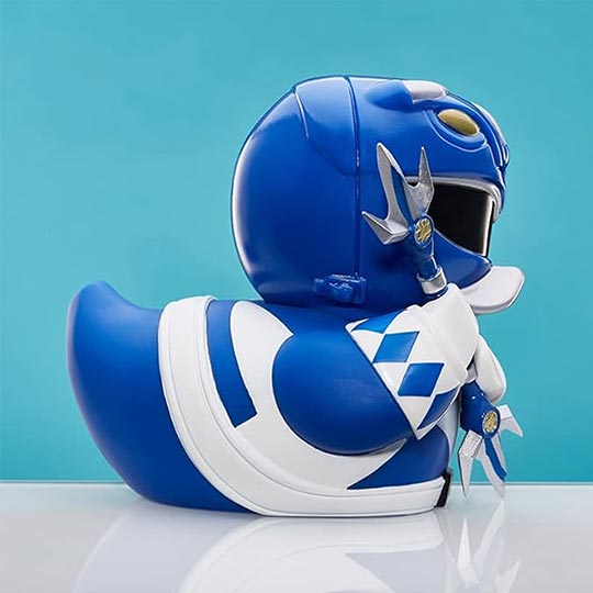 Power Rangers Tubbz LTD ED Blue Ranger 
