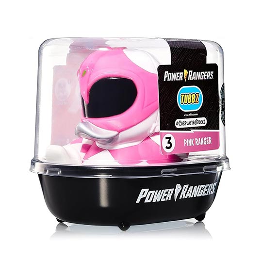 Power Rangers Tubbz LTD ED Pink Ranger 