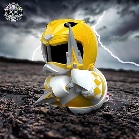Power Rangers Tubbz LTD ED Yellow Ranger 