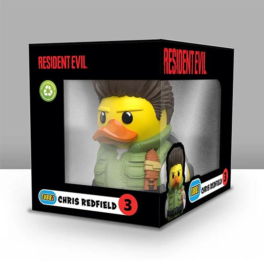 Resident Evil Tubbz BOXED Chris Redfield 