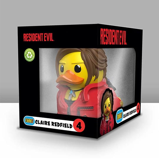 Resident Evil Tubbz BOXED Claire Redfield 