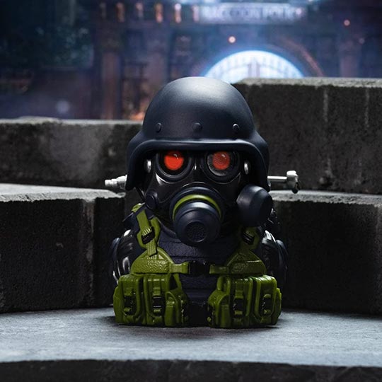 Resident Evil Tubbz BOXED HUNK 