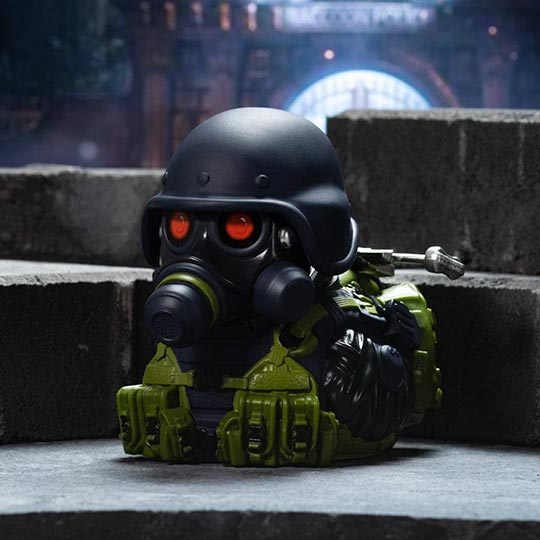 Resident Evil Tubbz BOXED HUNK 