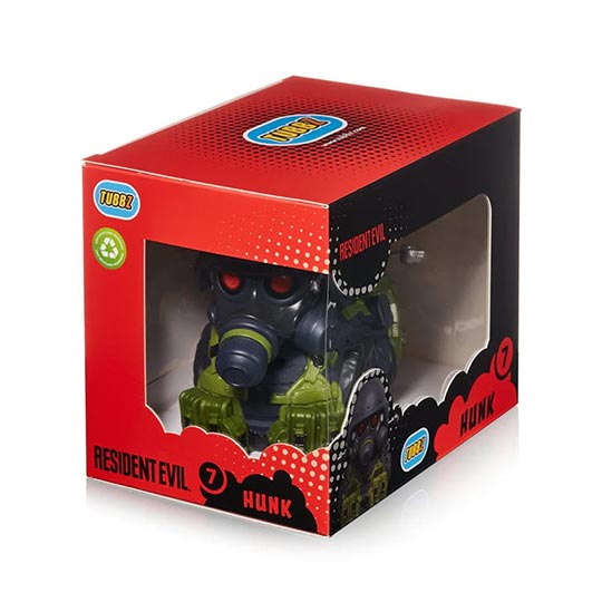 Resident Evil Tubbz BOXED HUNK 