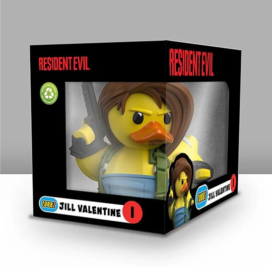 Resident Evil Tubbz BOXED Jill Valentine 