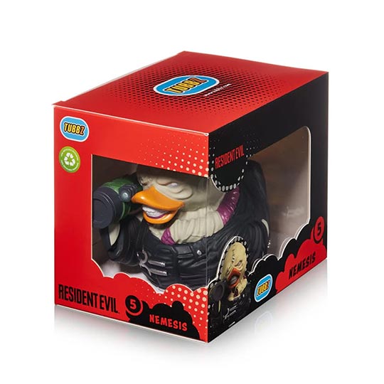 Resident Evil Tubbz BOXED Nemesis 