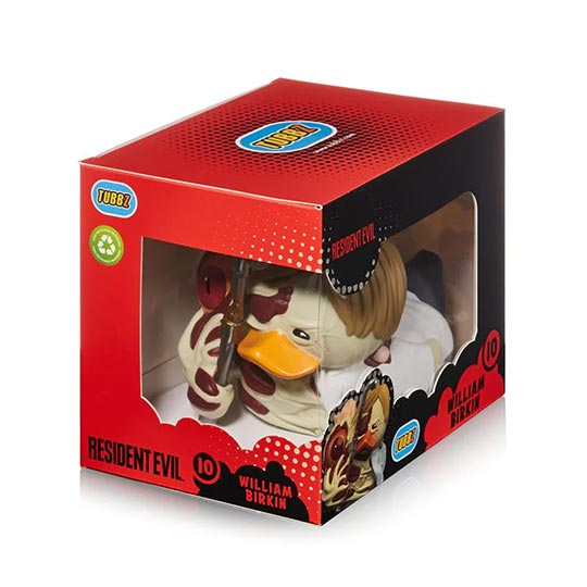 Resident Evil Tubbz BOXED William Birkin 