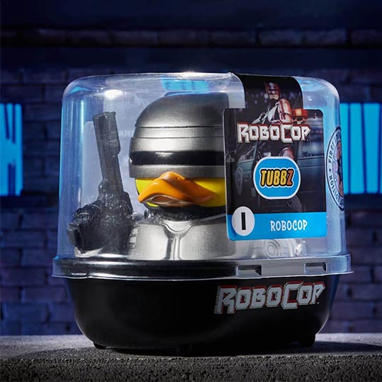 Robocop Tubbz 1st ED  