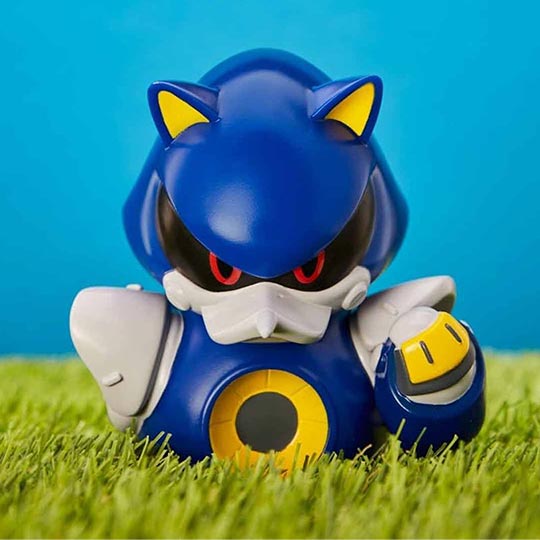 Sonic Tubbz 1st ED Metal Sonic 