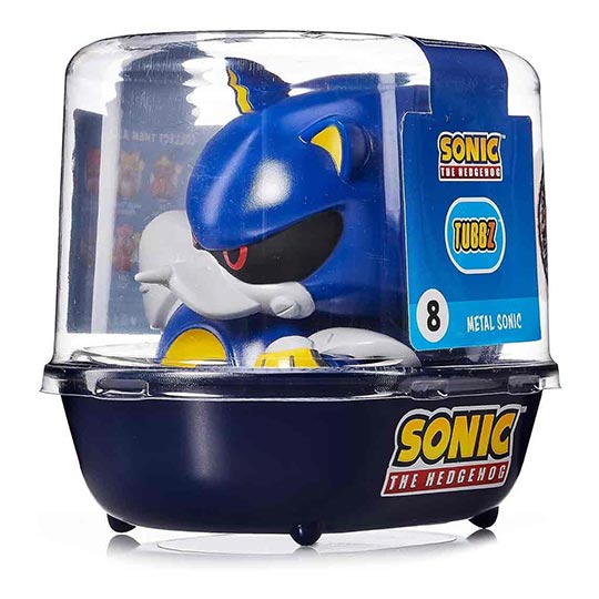 Sonic Tubbz 1st ED Metal Sonic 