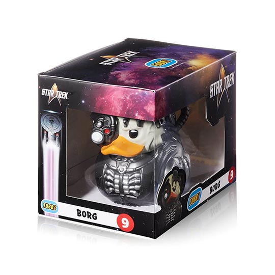 Star Trek Tubbz BOXED Borg 