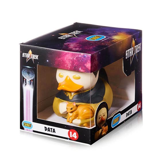 Star Trek Tubbz BOXED Data 