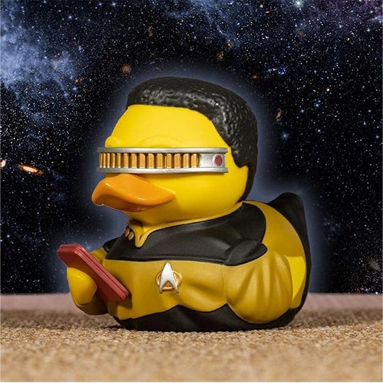 Star Trek Tubbz BOXED Geordi La Forge 