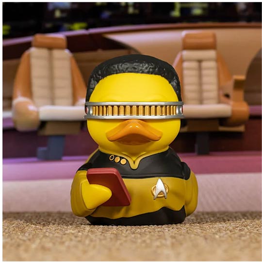 Star Trek Tubbz BOXED Geordi La Forge 