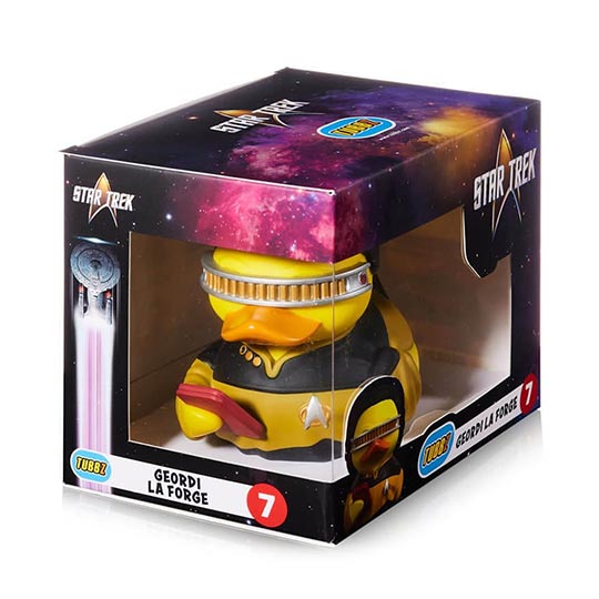Star Trek Tubbz BOXED Geordi La Forge 