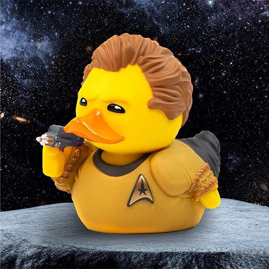 Star Trek Tubbz BOXED James T. Kirk 