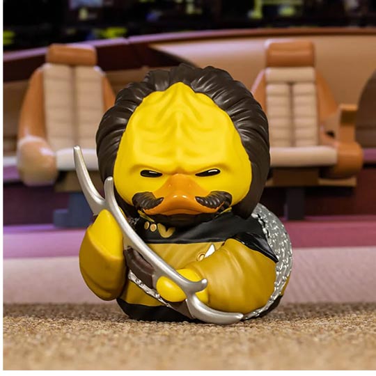 Star Trek Tubbz BOXED Worf 