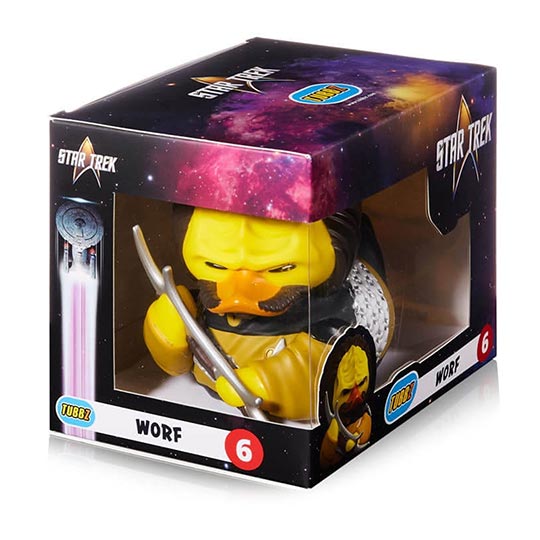 Star Trek Tubbz BOXED Worf 