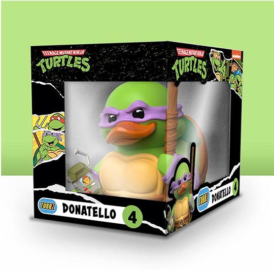TMNT Tubbz BOXED Donatello 