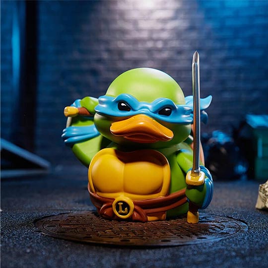 TMNT Tubbz BOXED Leonardo 